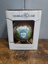 Magnolia Lane As for Me and My House Holiday Ornament (North Carolina Tarheels) - £22.15 GBP