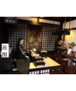 1:6 Chinese Scene of Luo Yuxi for 1/6 Scale Doll / Art / Decoration - $32.59 - $367.48