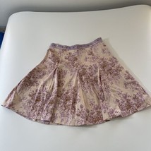 NY Collection Woman Side Zipped Mini Skirt Size L - $9.88