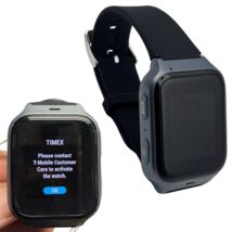 Timex MT43AY Family Connect Senior Smart Watch T-Mobile WiFi 45mm Metro ... - €17,83 EUR