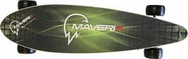 NEW Maverix USA USCL400 Urban Spirit 400W Shortboard Electric Skateboard GREEN - £184.86 GBP