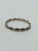 Avon Sterling Silver 925 Twisted Ring Size 9 - $9.99