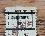 US Stamp Music of the Union 7.7c Used Smithtown NY Precancel 1614 - $1.89
