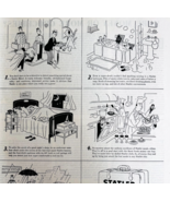 1947 Statler Hotel Advertisement Boston Buffalo Cleveland Detroit St Lou... - $29.99