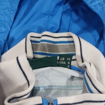 Chervo Sports Zip Vest Women’s Size 8 Blue Hoodie Aqua Block Golf Hiking Active image 7