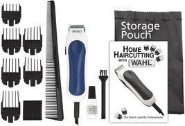 Wahl 9307: 12 Pieces Mini Pro Cord Clipper and Trimmer - White - £38.06 GBP