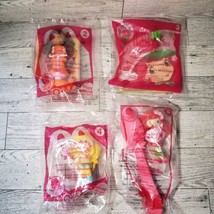 Vintage 2009+ McDonald&#39;s Strawberry Shortcake Happy Meal Toys NEW Stampe... - $9.50