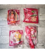 Vintage 2009+ McDonald&#39;s Strawberry Shortcake Happy Meal Toys NEW Stampe... - £7.53 GBP