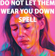 50x -200X FULL COVEN DO NOT LET THEM WEAR YOU DOWN MAGICK WITCH CASSIA4 image 2