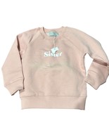 Pink Chicken &quot;SISTER&quot; Pink Sweatshirt Crewneck Cotton Blend Size 2T NWT - $28.80
