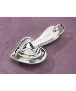 Measure Of Love Favor Heart Measuring Spoon Set Silver - £16.22 GBP