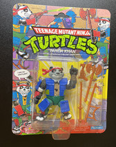 Teenage Mutant Ninja Turtles Panda Khan 1990 action figure Sealed - £117.99 GBP