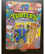 Teenage Mutant Ninja Turtles Panda Khan 1990 action figure Sealed - £118.87 GBP