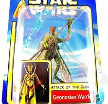 Star Wars Ataque De Los Clones Tarjeta Guerrero Geonosiano, Artículo De... - £26.46 GBP