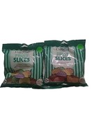 (2) Bags Coastal Bay Confections Fruit Slices 1 Pound Fat free Candy - $11.50