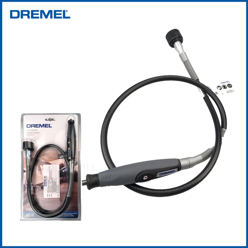 Dremel 225-01 36&quot; Flex-Shaft Attachment Rotary Tool Attachment with Comfort Grip - £95.62 GBP