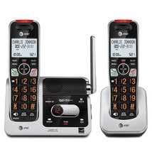 AT&T BL102-2 DECT 6.0 2-Handset Cordless Phone for Home with Answering Machine,  - £94.55 GBP
