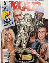 Mad Magazine #433 September 2003 MTV Music Awards - $18.99