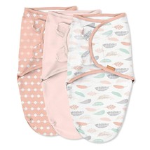 Original Swaddle  Size Small, 0-3 Months, 3-Pack (Coral Days) - £42.70 GBP