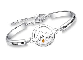 Christian Mustard Seed Bracelet for Men Women Faith - £34.46 GBP