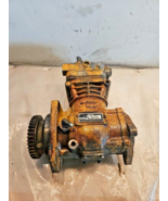 CAT C15 DIESEL ENGINE AIR BRAKE COMPRESSOR 223-3637 BENDIX 5011427 - $1,721.38 CAD