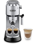 DeLonghi Dedica EC680M Deluxe Espresso Coffee Maker Machine Stainless Steel - $4,104.02 MXN