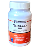 Theralogix Thera D 4000 Vitamin D Supplement/2025 - £15.26 GBP