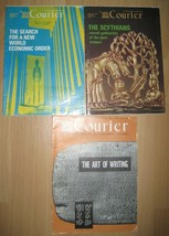 Vintage The Unesco Courier Magazine Lot Art Of Writing Scythians Nweo - £19.97 GBP