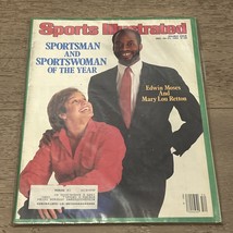 December 24, 1984 Edwin Moses and Mary Lou Retton SOY Sports Illustrated - $4.00