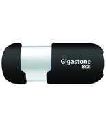 Gigastone GS-Z08GCNBL-R 8GB Classic Cap Less USB 2.0 Flash Drive, Black/... - $29.39 CAD+