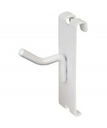 2&quot; Gridwall Hooks - 96 White Hooks For Gridwall or Mini Grid Cube Displays - $52.61