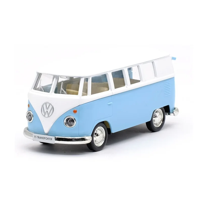 1:36  VW T1 Bus Alloy Diecasts Toy Car Models  Vehicles Clical Buses Pull Back C - £89.92 GBP