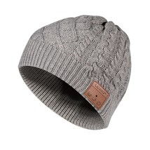 Bluetooth Beanie Hat Bluetooh 5.2 Headphone Wireless Winter Knit Hats With Stere - £24.98 GBP