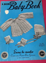 A Doreen Baby Easy To Make Crochet &amp; Knitted Baby Garments Design Book - $6.00