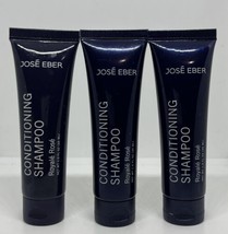 Jose Eber Conditioning Shampoo ROYALE ROSE Hair Travel 1 oz/30mL New Lot 3 - £12.65 GBP