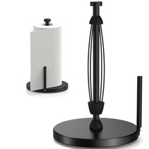 Paper Towel Holder Countertop, Paper Towel Stand With Ratchet System For... - £29.84 GBP
