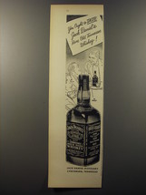 1953 Jack Daniel&#39;s Whiskey Ad - You ought to taste Jack Daniel&#39;s - £14.53 GBP