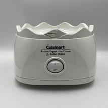 Cuisinart ICE-20 Frozen Yogurt Ice Cream Maker Replacement BASE/MOTOR NEW - $646.89 MXN