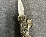 Motorcycle Folding Knife stainless steel unique vintage - £7.91 GBP