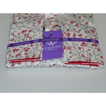 Men Shirt J.Valintin Turkey Usa All Egyptian Cotton Axxess Style 3325-01 Red image 12