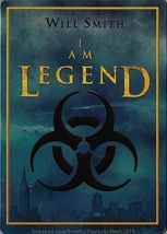 DVD - I Am Legend: Steelbook Edition (2007) *Alice Braga / Salli Richard... - $10.00