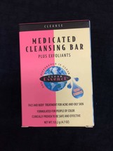 CLEAR ESSENCE MEDICATED CLEANSING BAR PLUS EXFOLIANTS FOR ACNE  FACE &amp; BODY - £6.26 GBP