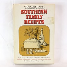 Treasured Southern Family Recipes 1966 Hardcover First Edition Cushman EX Cond. - £17.04 GBP