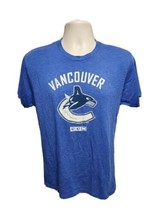 NHL CCM Vancouver H Sedin #33 Adult Medium Blue TShirt - $33.00