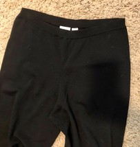 Chico&#39;s Knit Pant Metro Crop Kick Flare Travel Elastic waist New NWT $98... - $44.10