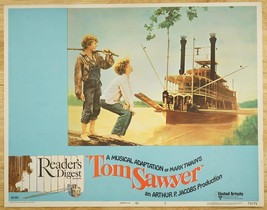 Original 1973 Lobby Card Musical Adaptation Movie Poster Tom Sawyer 73/7... - $15.98