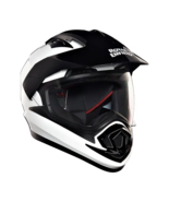 Motorcycle Helmet ESCAPADE HELMET - WHITE &amp; BLACK Royal Enfield - £146.25 GBP