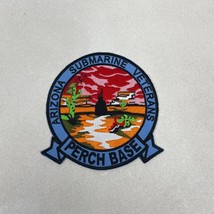 Perch Base - Arizona Submarine Veterans BC Patch - $12.16