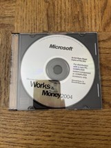 Microsoft Works  2004 PC Software - $29.58