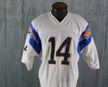 San Diego Chargers Jersey (VTG) -  Home White number 14 - Men&#39;s Extra-large - £58.73 GBP